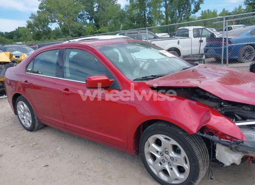Photo 14 of 2010 Ford Fusion SE (VIN 3FAHP0HA8AR282780)
