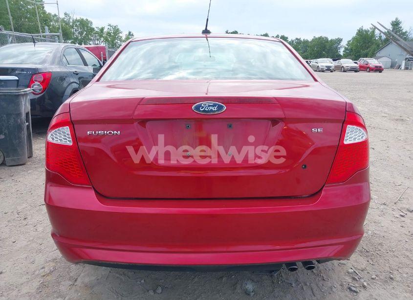 Photo 17 of 2010 Ford Fusion SE (VIN 3FAHP0HA8AR282780)