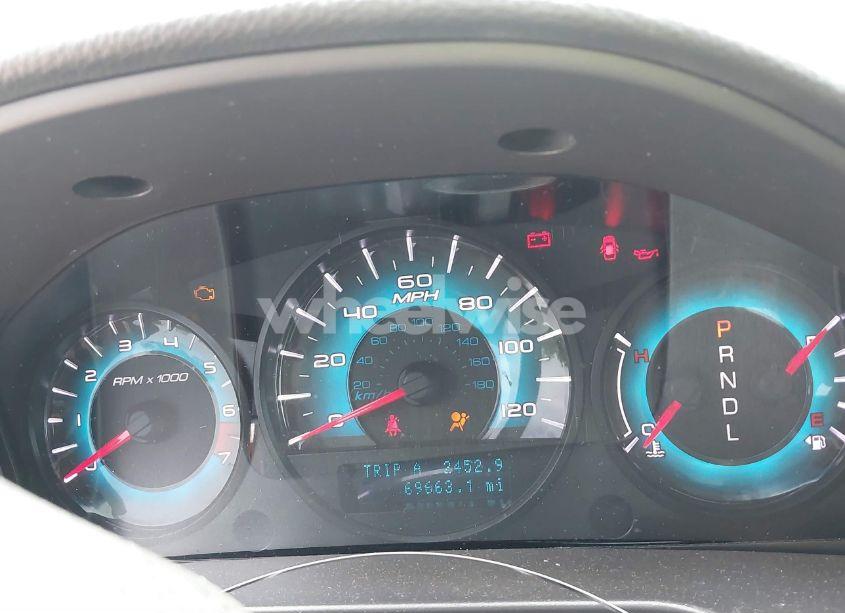 Photo 7 of 2010 Ford Fusion SE (VIN 3FAHP0HA8AR282780)