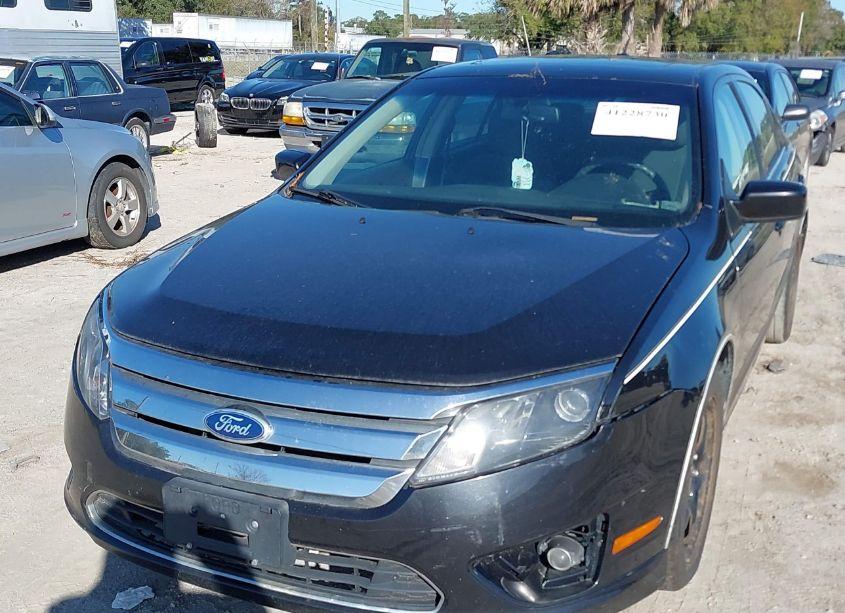 Photo 6 of 2010 Ford Fusion SE (VIN 3FAHP0HA8AR295433)