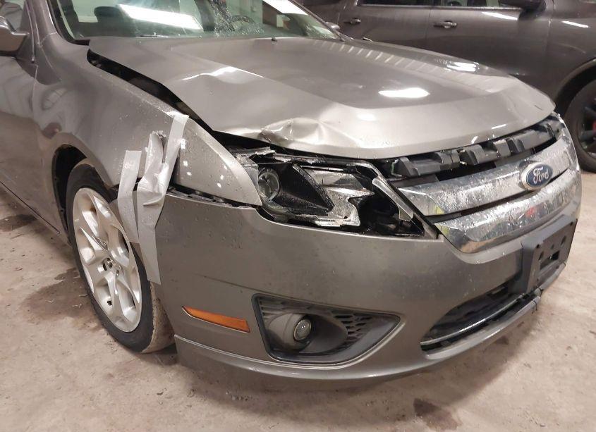 Photo 6 of 2010 Ford Fusion SE (VIN 3FAHP0HA8AR302624)