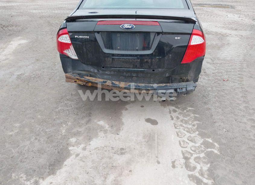 Photo 6 of 2010 Ford Fusion SE (VIN 3FAHP0HA8AR309010)