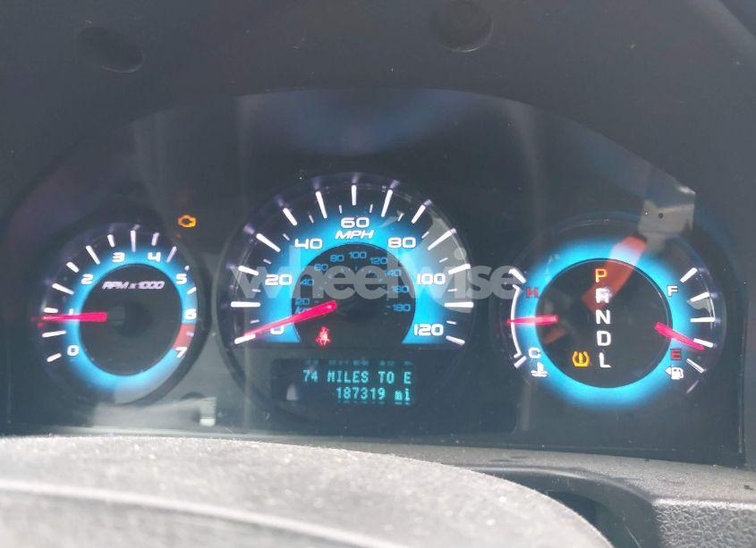 Photo 7 of 2010 Ford Fusion SE (VIN 3FAHP0HA8AR309010)