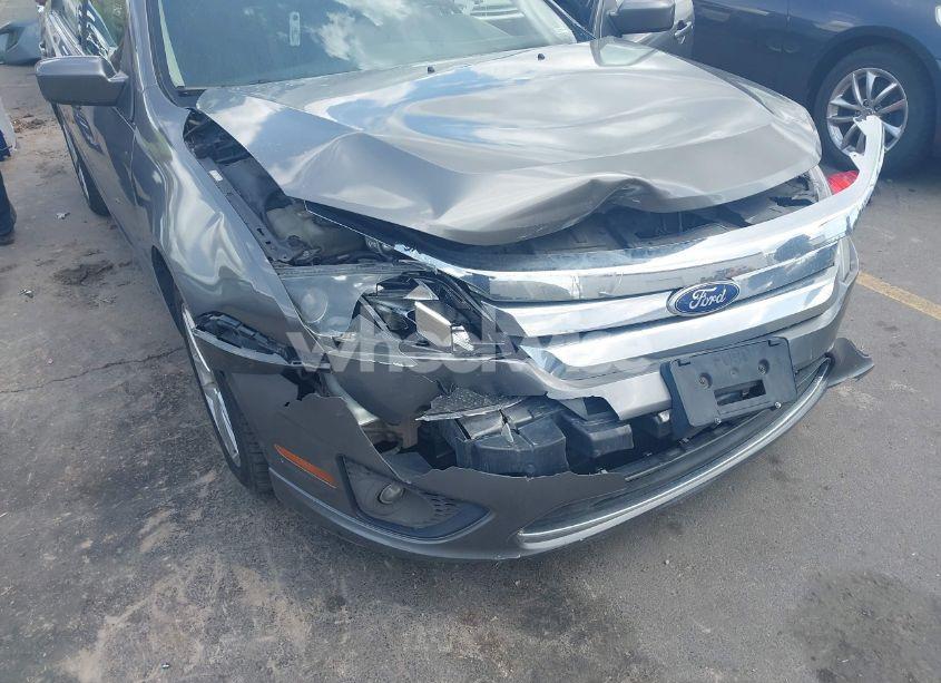 Photo 6 of 2010 Ford Fusion SE (VIN 3FAHP0HA8AR320220)
