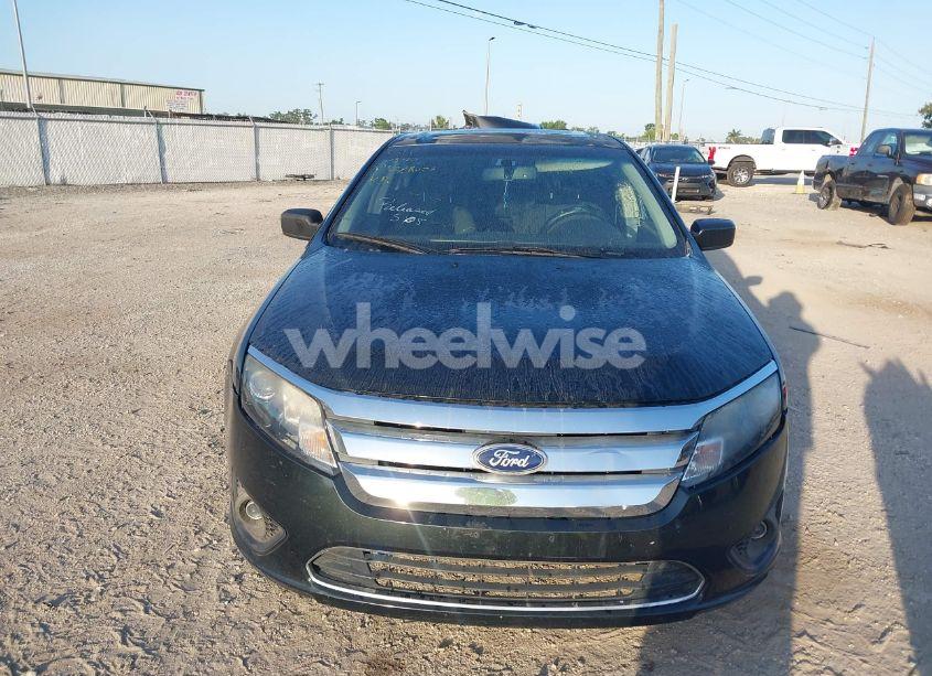 Photo 12 of 2010 Ford Fusion SE (VIN 3FAHP0HA8AR328544)