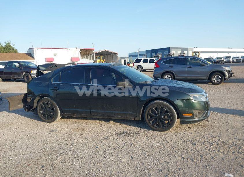 Photo 13 of 2010 Ford Fusion SE (VIN 3FAHP0HA8AR328544)