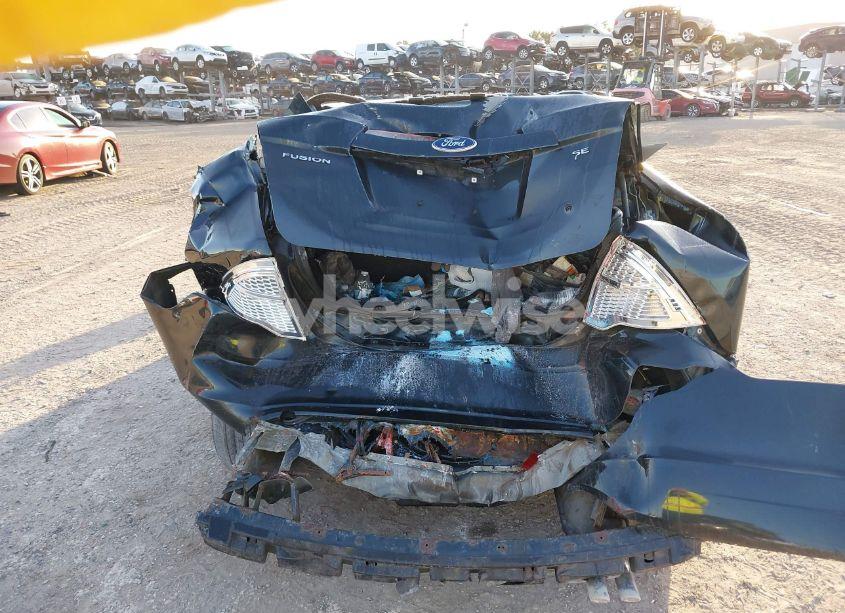 Photo 16 of 2010 Ford Fusion SE (VIN 3FAHP0HA8AR328544)