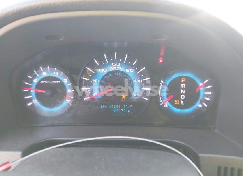 Photo 7 of 2010 Ford Fusion SE (VIN 3FAHP0HA8AR328544)