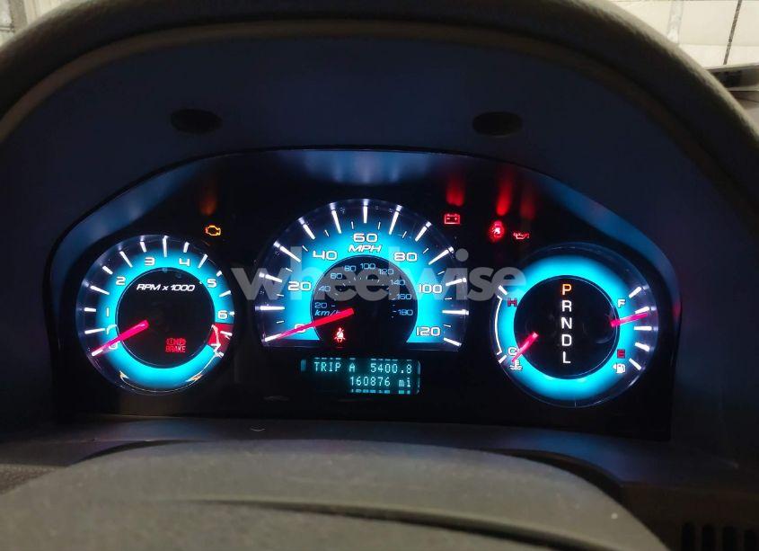 Photo 7 of 2010 Ford Fusion SE (VIN 3FAHP0HA8AR359308)