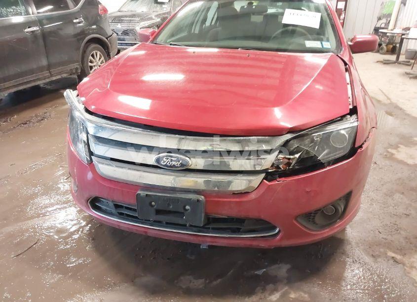 Photo 6 of 2010 Ford Fusion SE (VIN 3FAHP0HA8AR365755)