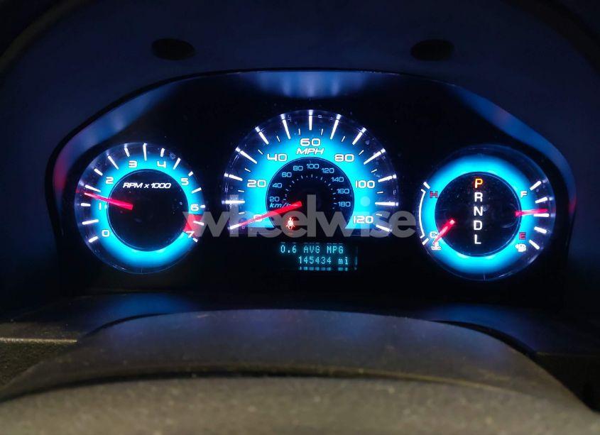 Photo 7 of 2010 Ford Fusion SE (VIN 3FAHP0HA8AR365755)