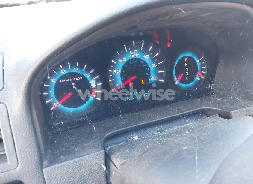 Photo 7 of 2010 Ford Fusion SE (VIN 3FAHP0HA8AR389117)