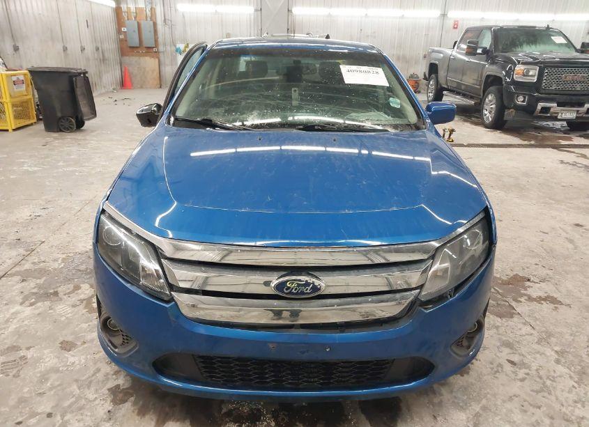 Photo 13 of 2011 Ford Fusion SE (VIN 3FAHP0HA8BR147378)