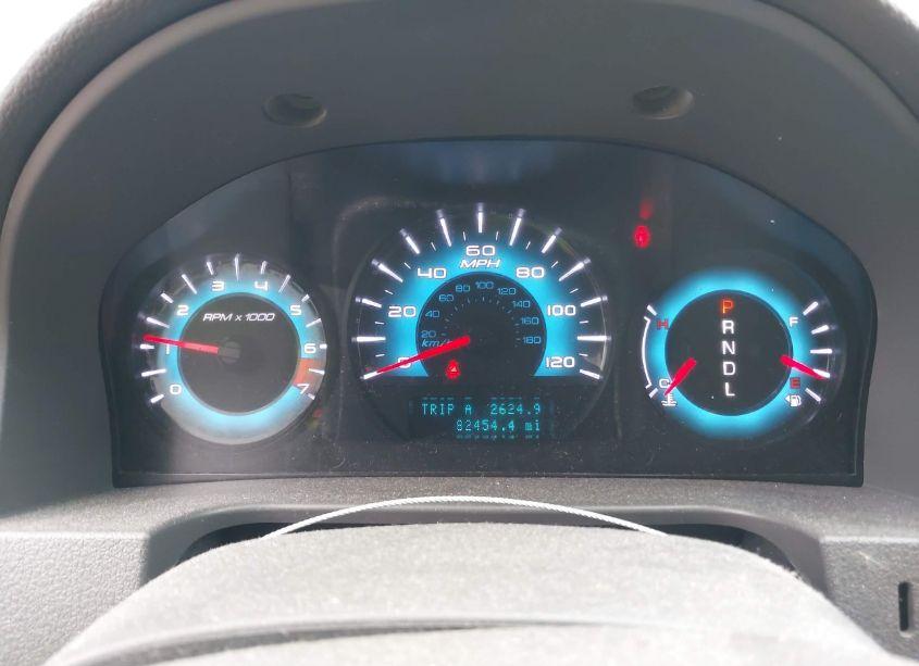 Photo 7 of 2011 Ford Fusion SE (VIN 3FAHP0HA8BR153326)