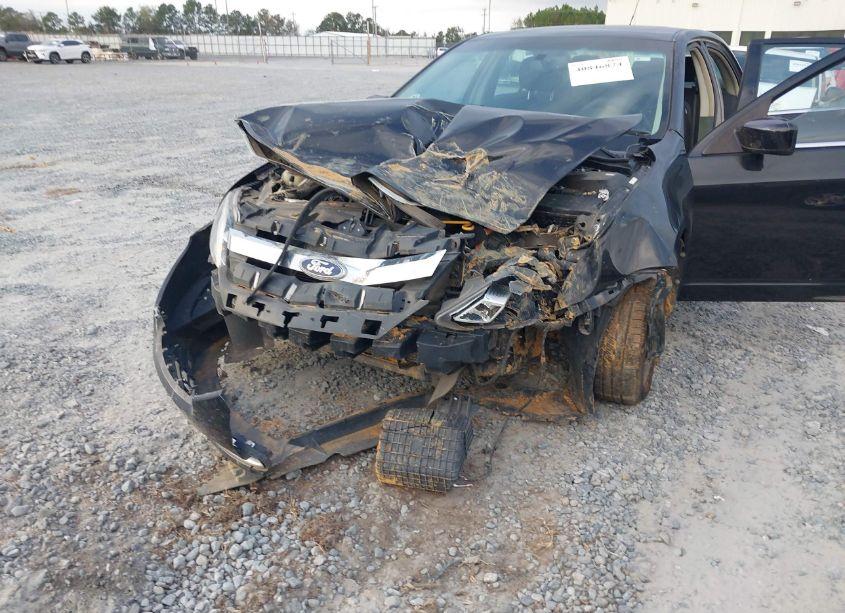 Photo 6 of 2011 Ford Fusion SE (VIN 3FAHP0HA8BR161846)