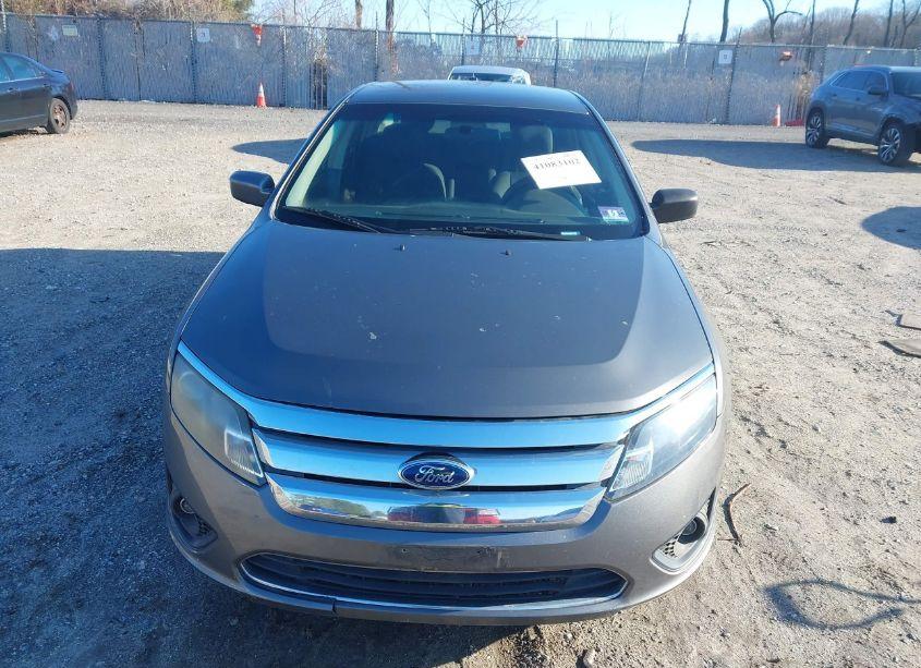 Photo 10 of 2011 Ford Fusion SE (VIN 3FAHP0HA8BR212696)