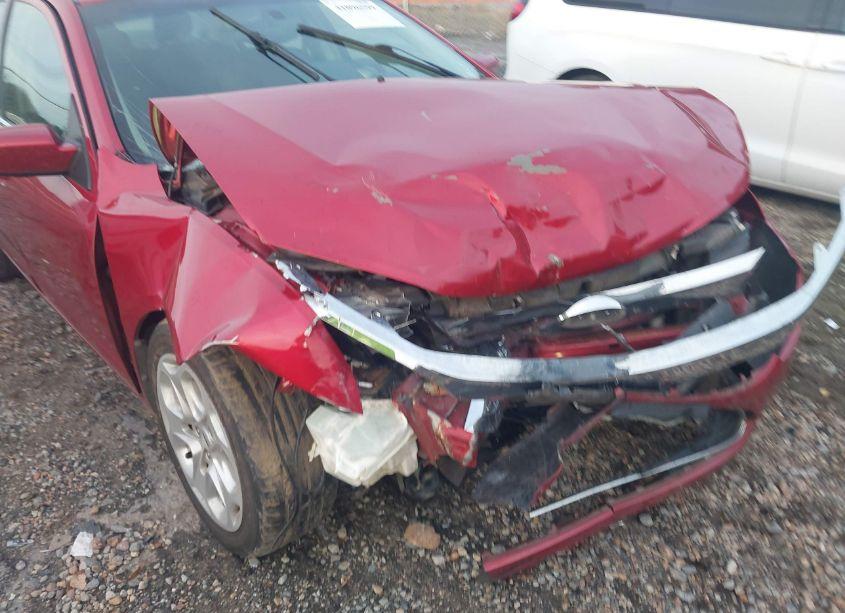 Photo 6 of 2011 Ford Fusion SE (VIN 3FAHP0HA8BR218367)