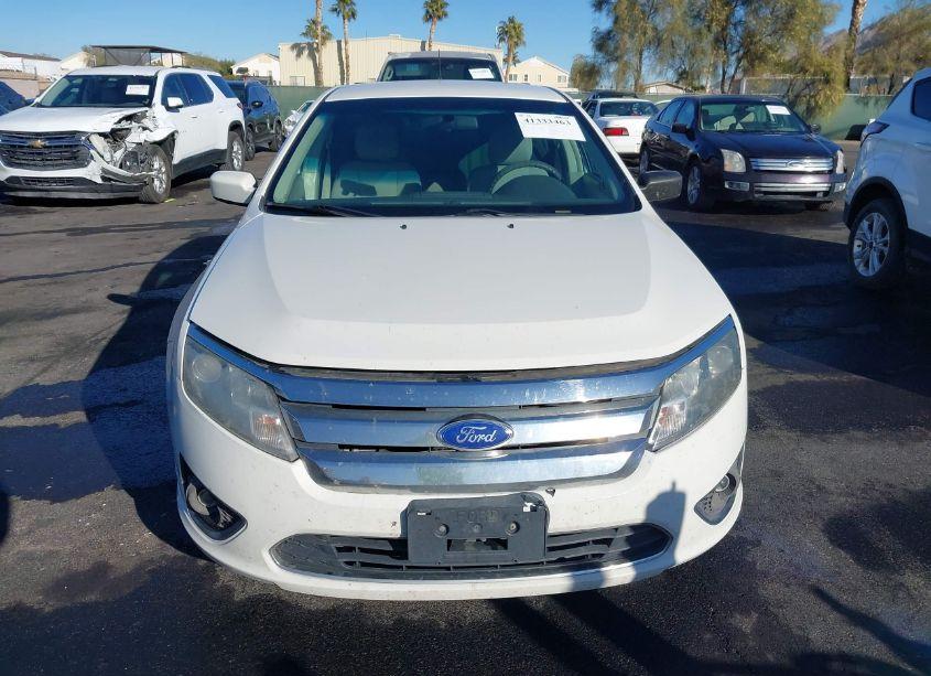 Photo 13 of 2011 Ford Fusion SE (VIN 3FAHP0HA8BR280805)