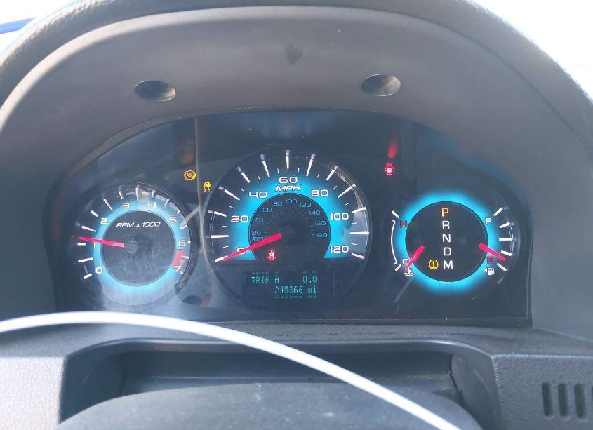 Photo 7 of 2011 Ford Fusion SE (VIN 3FAHP0HA8BR297667)