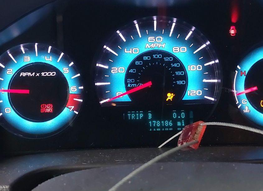 Photo 7 of 2011 Ford Fusion SE (VIN 3FAHP0HA8BR304410)