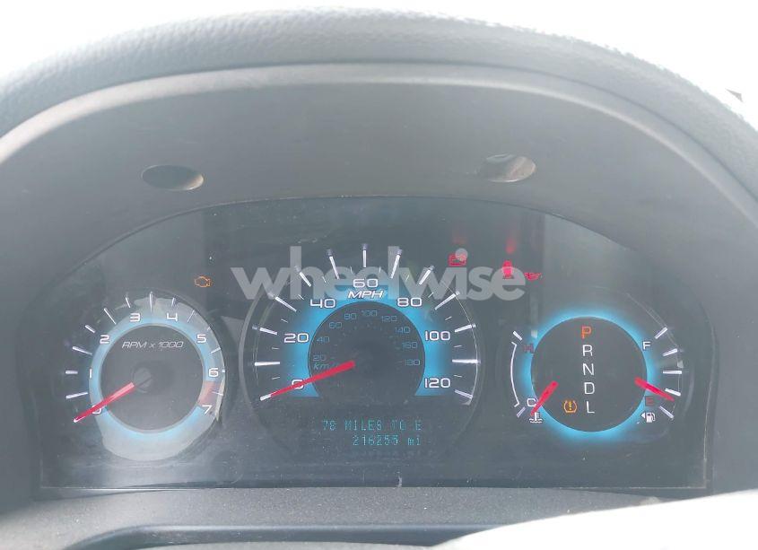 Photo 7 of 2011 Ford Fusion SE (VIN 3FAHP0HA8BR305332)