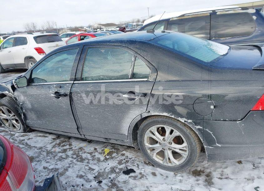 Photo 14 of 2012 Ford Fusion SE (VIN 3FAHP0HA8CR135829)