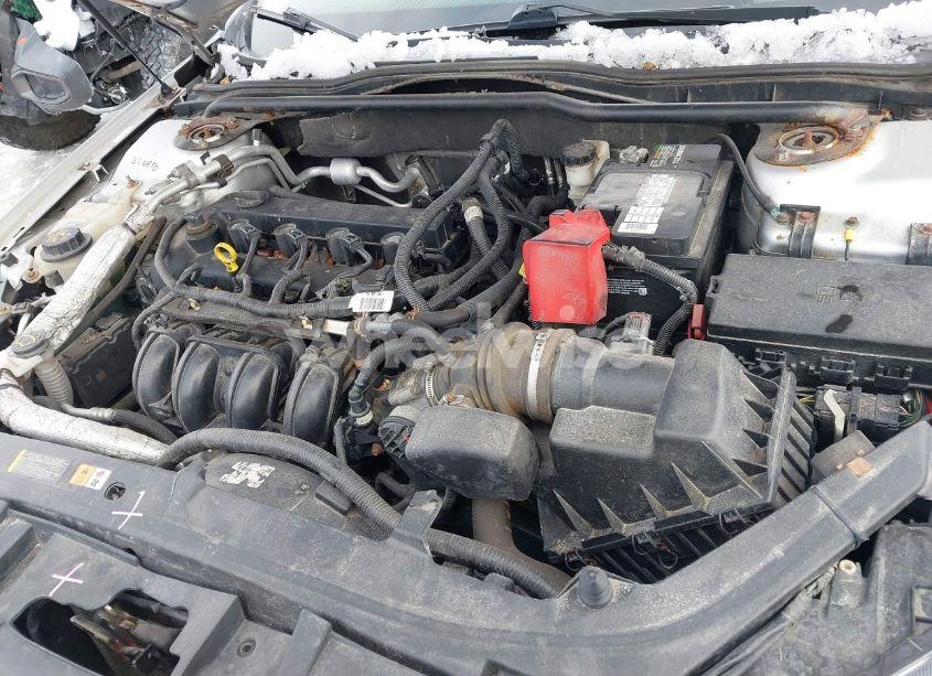 Photo 10 of 2012 Ford Fusion SE (VIN 3FAHP0HA8CR140478)