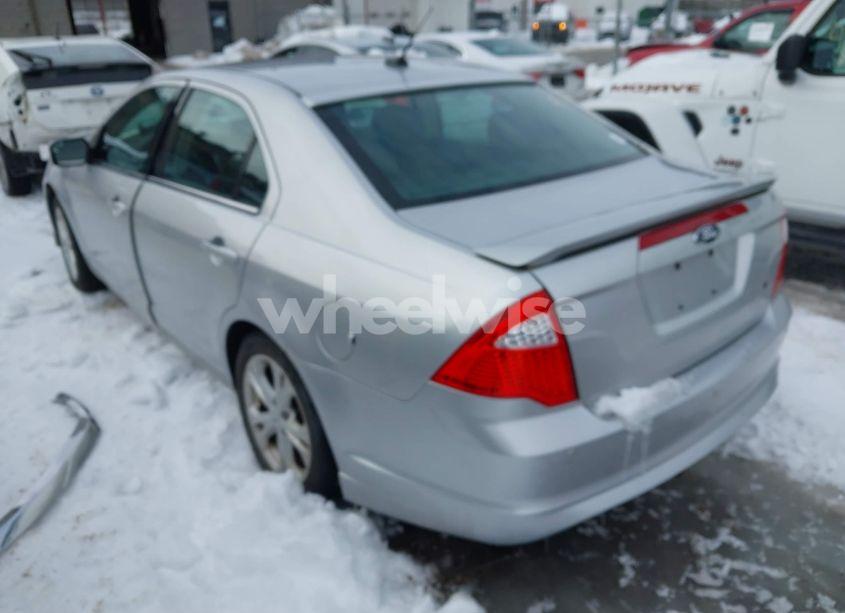 Photo 3 of 2012 Ford Fusion SE (VIN 3FAHP0HA8CR140478)