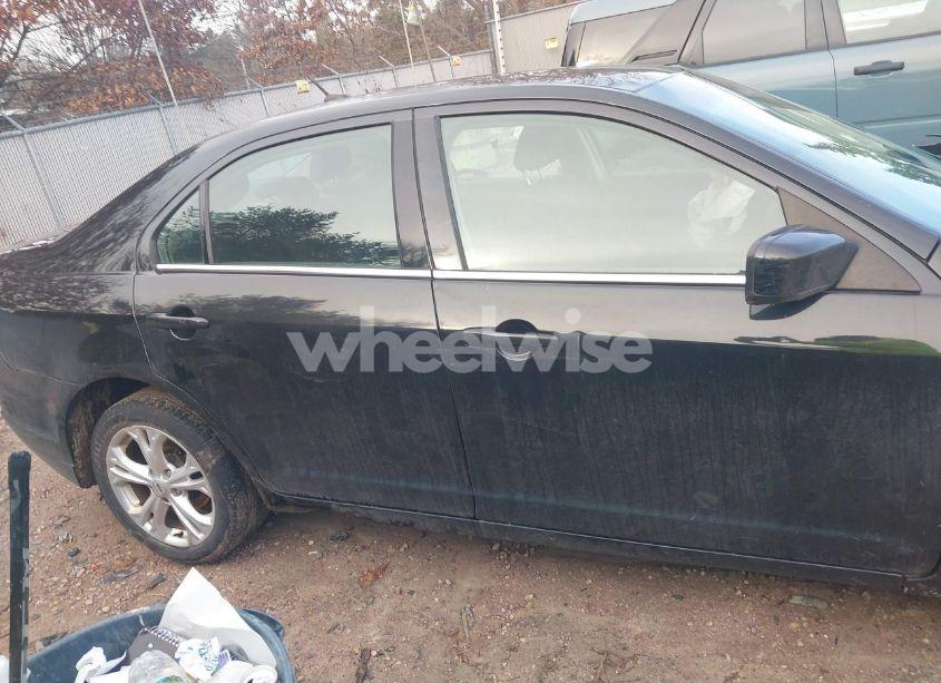 Photo 14 of 2012 Ford Fusion SE (VIN 3FAHP0HA8CR214336)