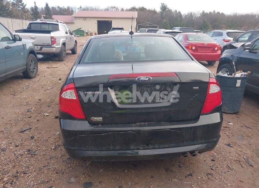 Photo 17 of 2012 Ford Fusion SE (VIN 3FAHP0HA8CR214336)