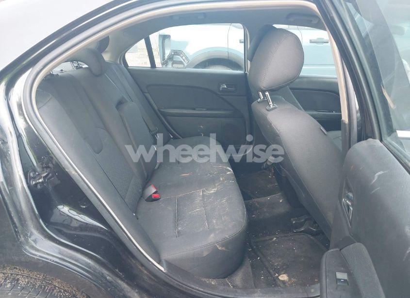 Photo 8 of 2012 Ford Fusion SE (VIN 3FAHP0HA8CR214336)