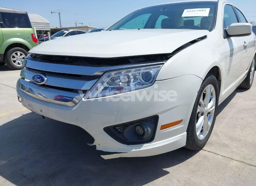 Photo 18 of 2012 Ford Fusion SE (VIN 3FAHP0HA8CR261558)