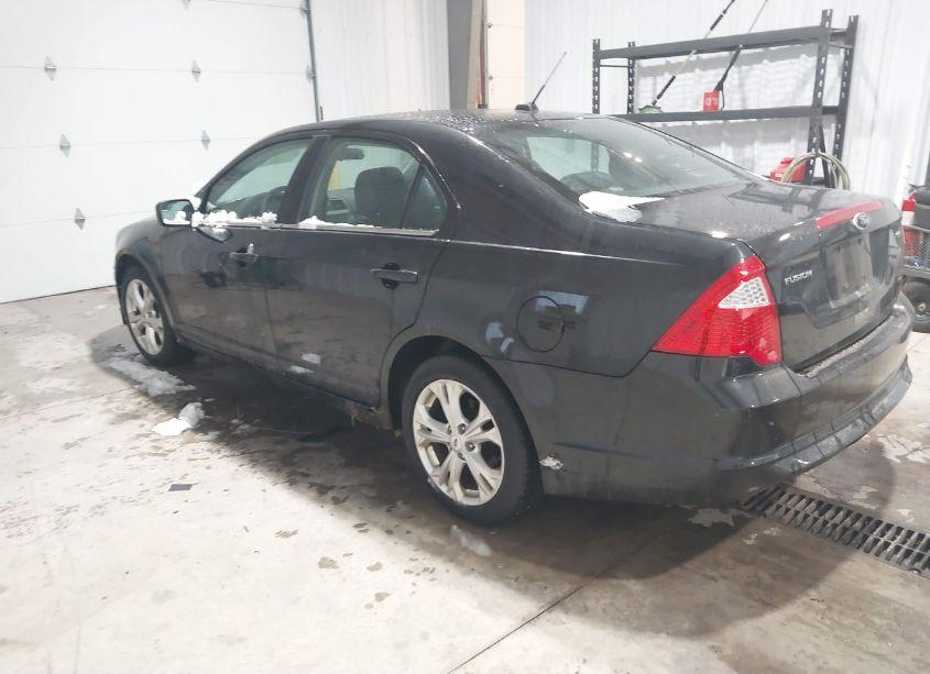 Photo 3 of 2012 Ford Fusion SE (VIN 3FAHP0HA8CR270020)