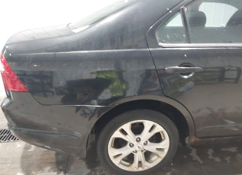 Photo 6 of 2012 Ford Fusion SE (VIN 3FAHP0HA8CR270020)