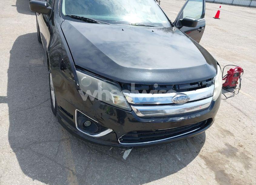 Photo 12 of 2012 Ford Fusion SE (VIN 3FAHP0HA8CR276237)