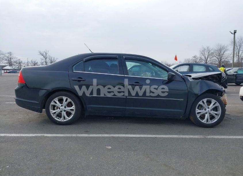 Photo 13 of 2012 Ford Fusion SE (VIN 3FAHP0HA8CR291689)