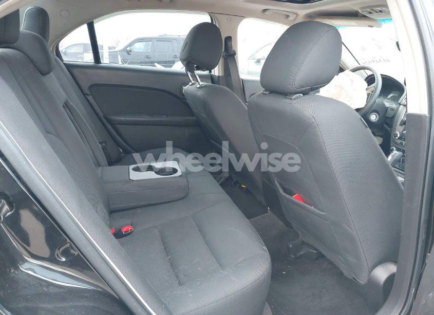 Photo 8 of 2012 Ford Fusion SE (VIN 3FAHP0HA8CR291689)