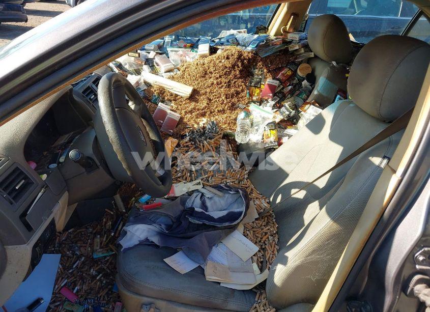 Photo 5 of 2012 Ford Fusion SE (VIN 3FAHP0HA8CR297914)