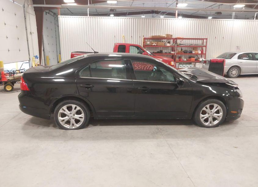 Photo 13 of 2012 Ford Fusion SE (VIN 3FAHP0HA8CR355309)