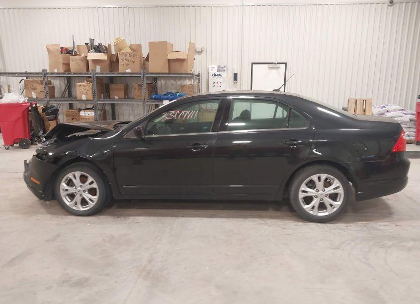 Photo 14 of 2012 Ford Fusion SE (VIN 3FAHP0HA8CR355309)