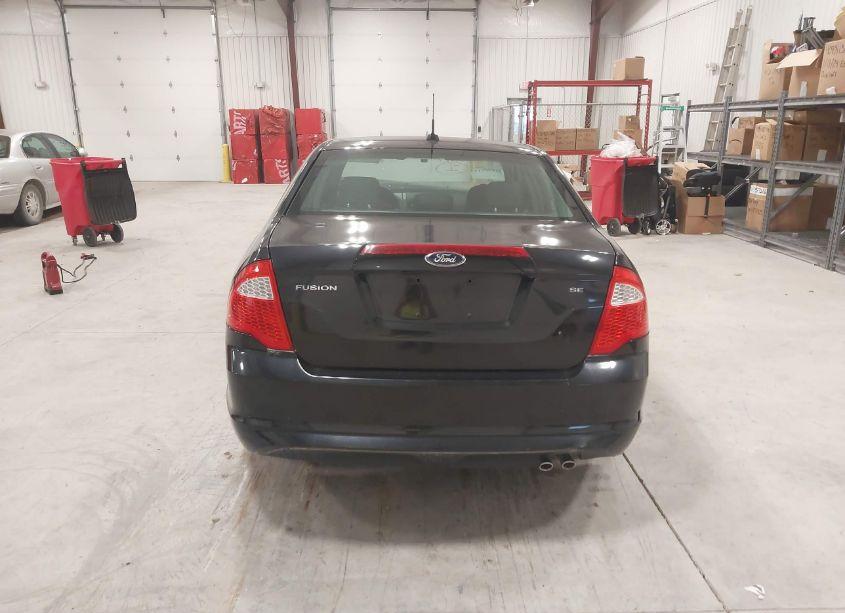 Photo 16 of 2012 Ford Fusion SE (VIN 3FAHP0HA8CR355309)