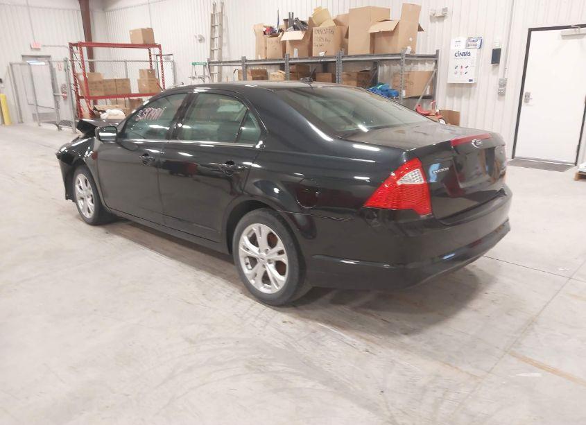 Photo 3 of 2012 Ford Fusion SE (VIN 3FAHP0HA8CR355309)