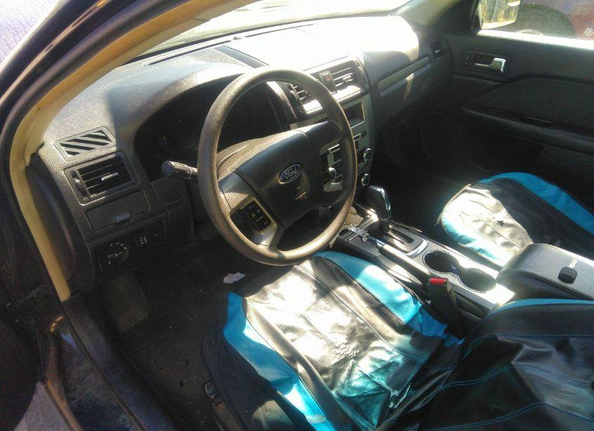 Photo 5 of 2012 Ford Fusion SE (VIN 3FAHP0HA8CR355309)