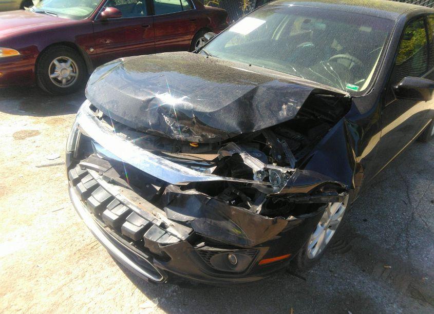 Photo 6 of 2012 Ford Fusion SE (VIN 3FAHP0HA8CR355309)