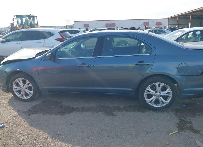 Photo 14 of 2012 Ford Fusion SE (VIN 3FAHP0HA8CR409160)