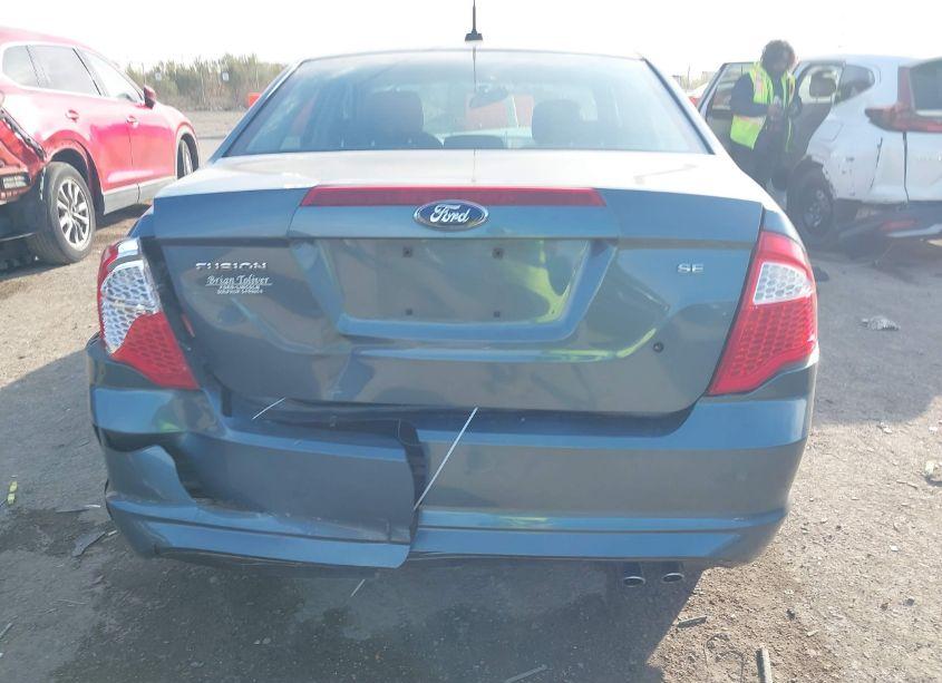 Photo 16 of 2012 Ford Fusion SE (VIN 3FAHP0HA8CR409160)
