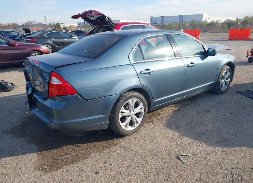 Photo 4 of 2012 Ford Fusion SE (VIN 3FAHP0HA8CR409160)