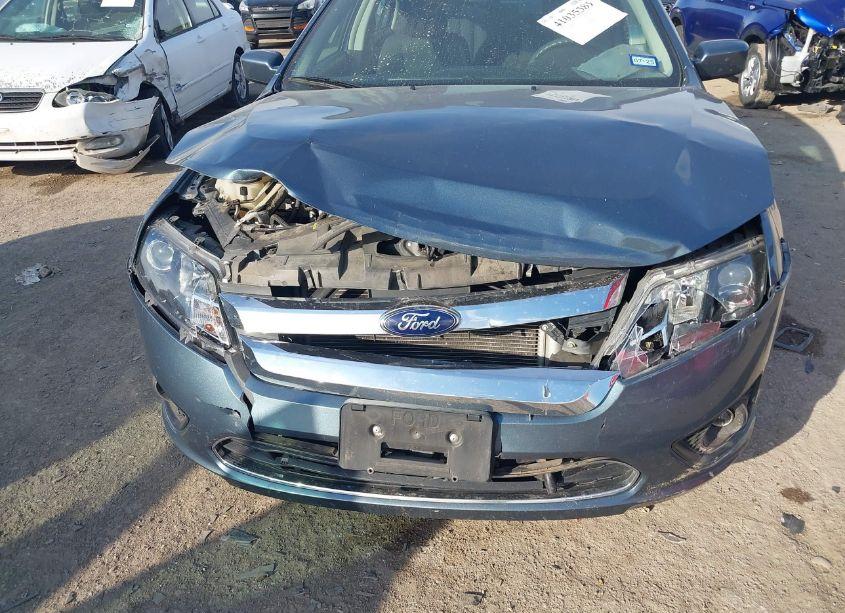 Photo 6 of 2012 Ford Fusion SE (VIN 3FAHP0HA8CR409160)