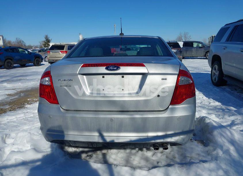 Photo 16 of 2012 Ford Fusion SE (VIN 3FAHP0HA8CR410969)