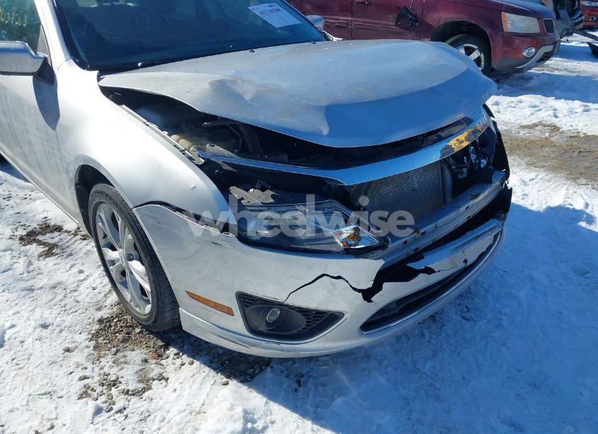 Photo 18 of 2012 Ford Fusion SE (VIN 3FAHP0HA8CR410969)